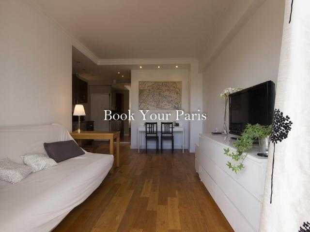 studio meublé 24 m² paris 17ème 1100€