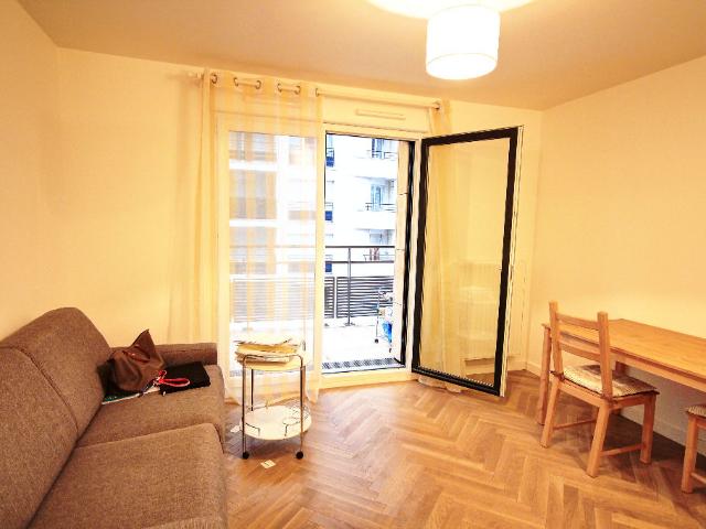 STUDIO MEUBLÉ 24,04m² BOIS COLOMBES
