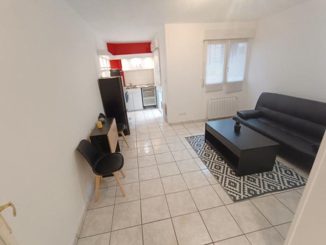 Studio meublé 24m2 Amiens Centre