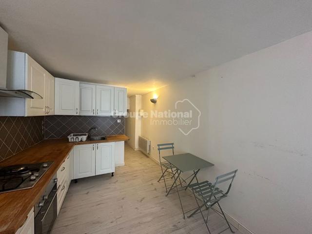 Studio meublé 24m² RDC LE LUC