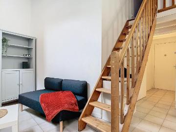 STUDIO – MEUBLE – 25 m2 – 69004 – LYON