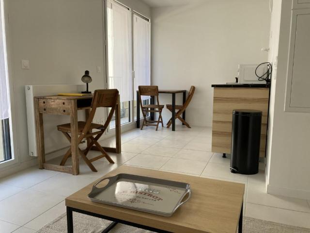 Studio meublé 25 m²