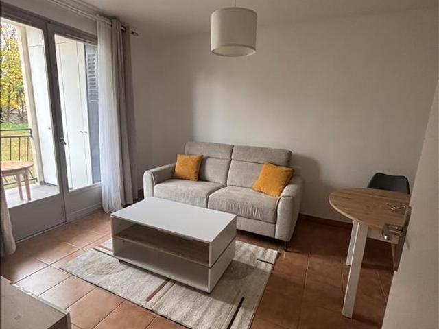 Studio meublé 25 m²