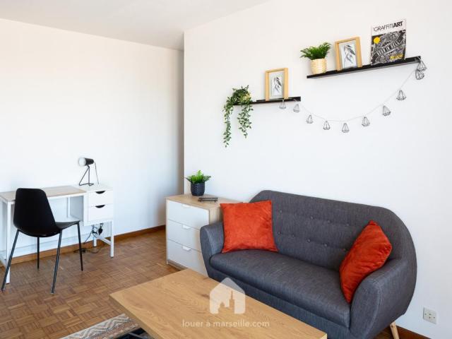 Studio meublé 25 m²