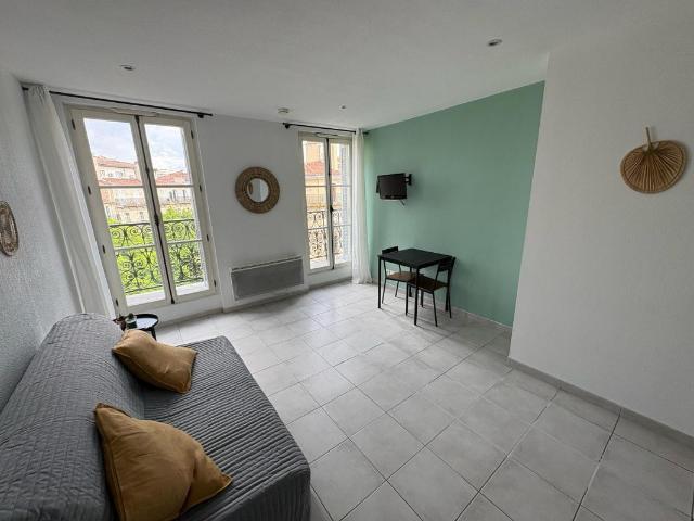 Studio meublé 25 m²