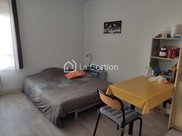 Studio meublé 25 m²