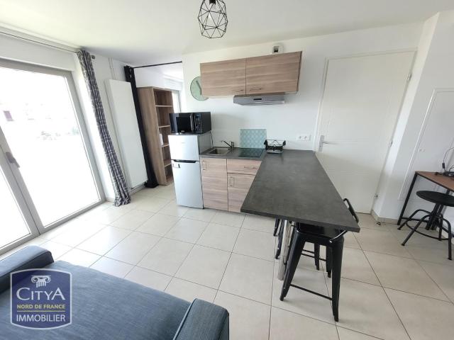 Studio meublé 25 m²