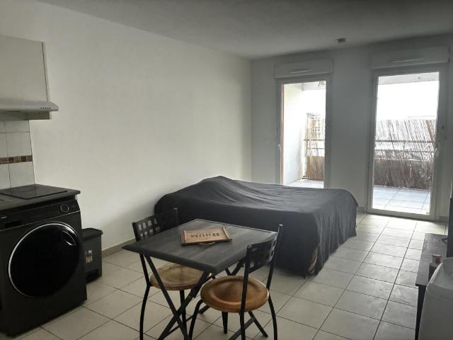 Studio meublé 25 m²