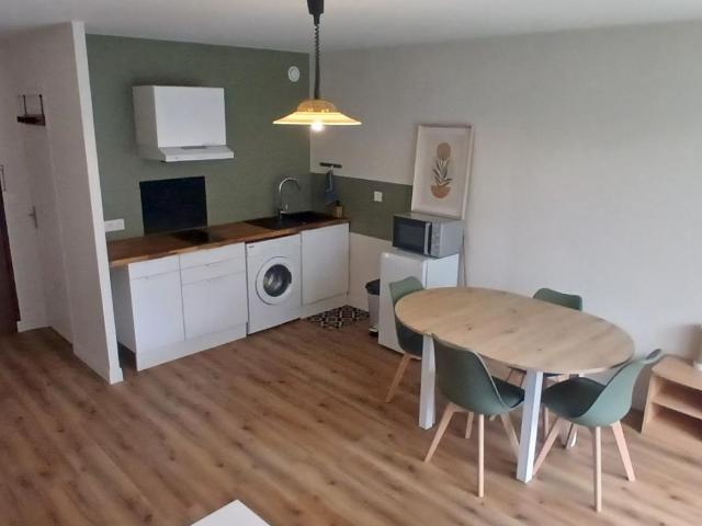 Studio meublé 25 m²
