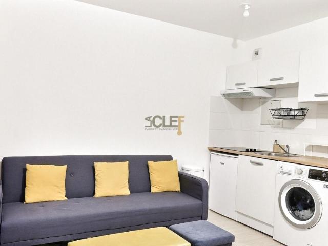 Appartement meublé 1 pièce 25 m²