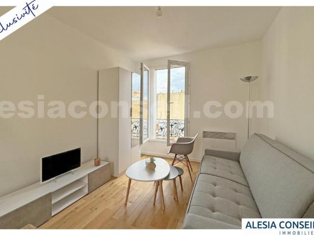 Studio meublé 25 m²