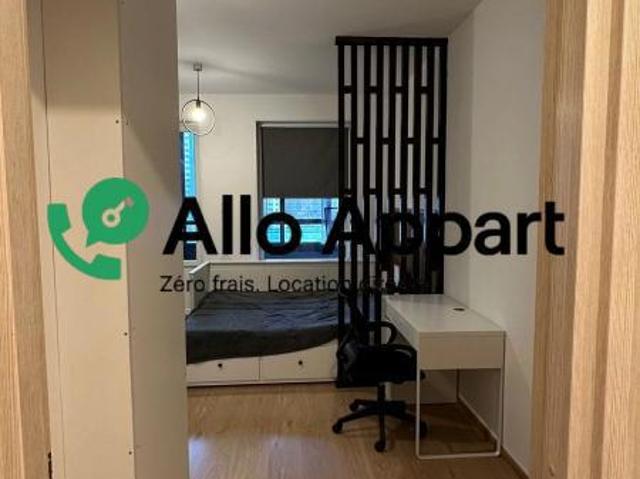 Studio meublé – 25 m² – Paris 75019