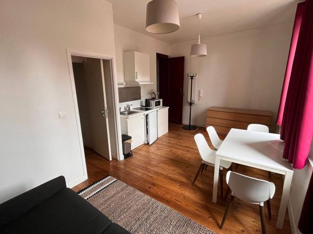 Studio meublé 25m2 gare