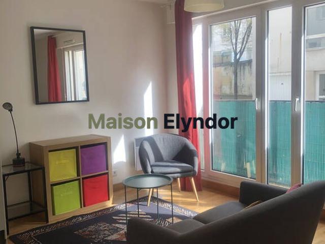 Studio meublé 26 m²