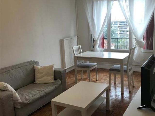 Studio meublé 26 m²