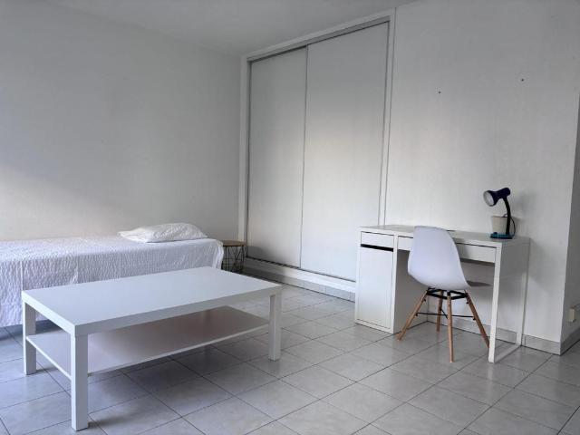 Studio meublé 26 m²