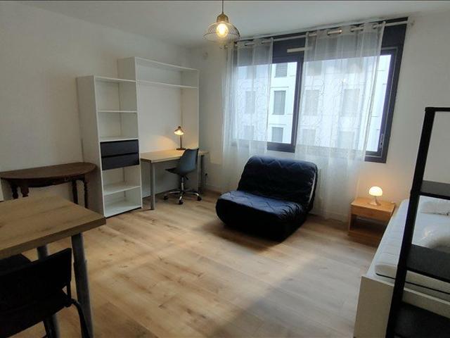 Studio meublé 26 m²