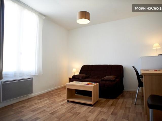 Studio meublé 26 m²