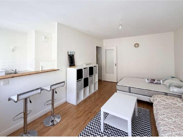 Appartement meublé 1 pièce 26 m²