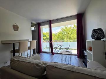 Studio meublé 26 m² avec terrasse et vue montagne Saint Martin d'Hères