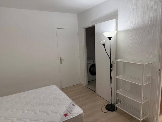 Studio meublé 26m² Parking souterrain & cave