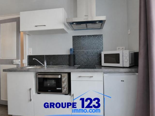 Studio meublé 27 m2 Auxerre centre ville