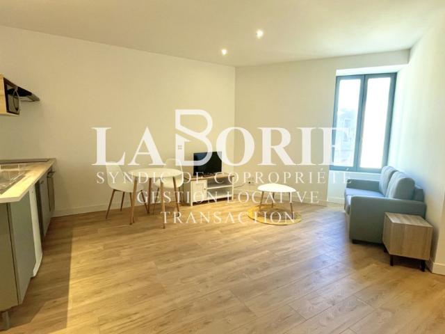Studio Meublé 27 m2 Entièrement refait à neuf Centre vil