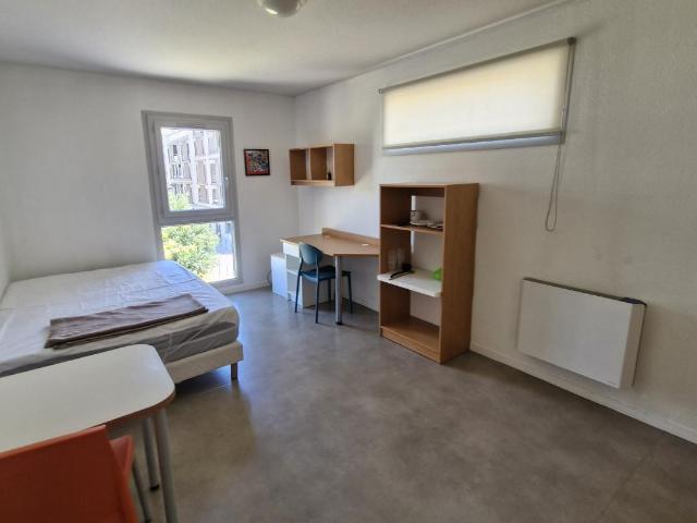 Studio meublé 27 m²