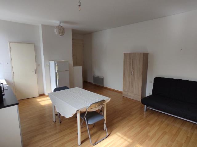 Studio meublé 27 m²