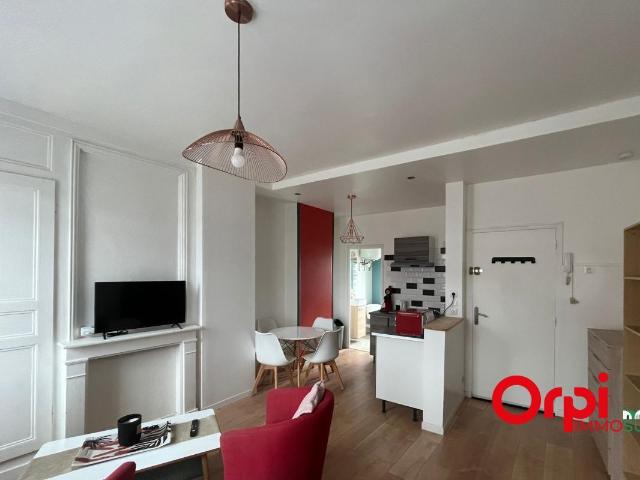 Studio meublé 27 m²
