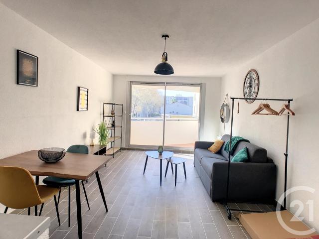 Studio meublé 27 m²