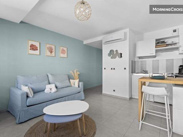 Studio meublé 27 m²