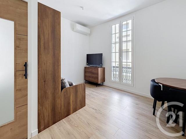 Studio meublé 27 m²