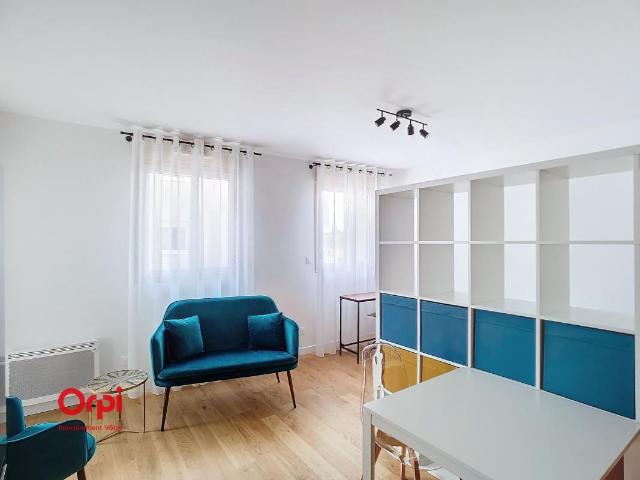 Studio meublé 27 m²