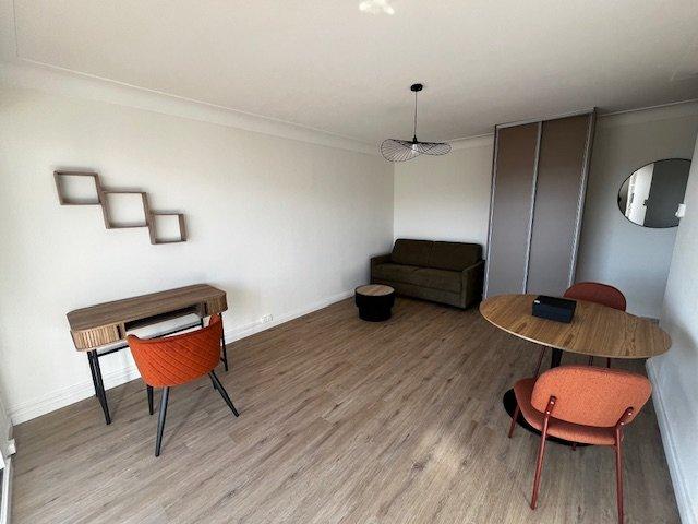 Studio meublé 27 m²