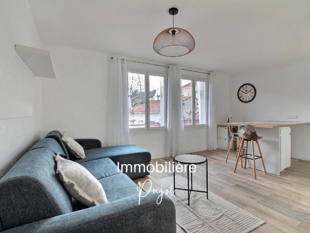 Studio meublé 27 m²