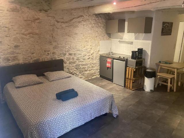 Studio meublé 27 m²