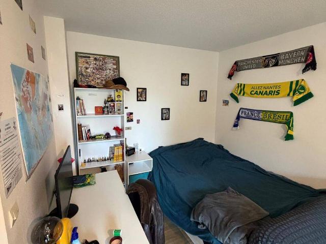 Studio meublé 27 m² en rez de jardin – Poitiers