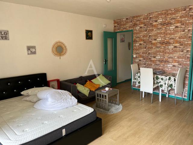 Studio meublé 27.24 m2 Quartier Clinique Pasteur