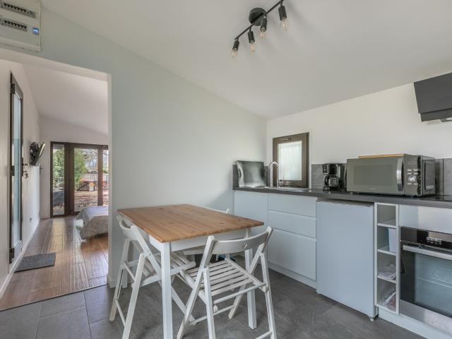 Studio meublé 28 m2 tout inclus avec jardin partagé Lège Cap