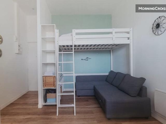 Studio meublé 28 m²