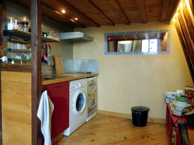 Studio meublé 28 m 2