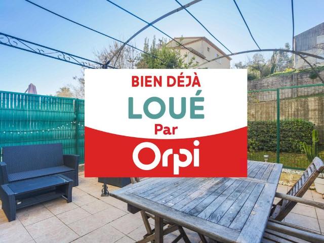 Studio meublé 28 m²