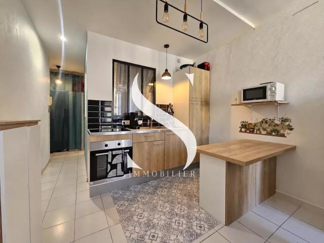 Studio meublé 28 m²