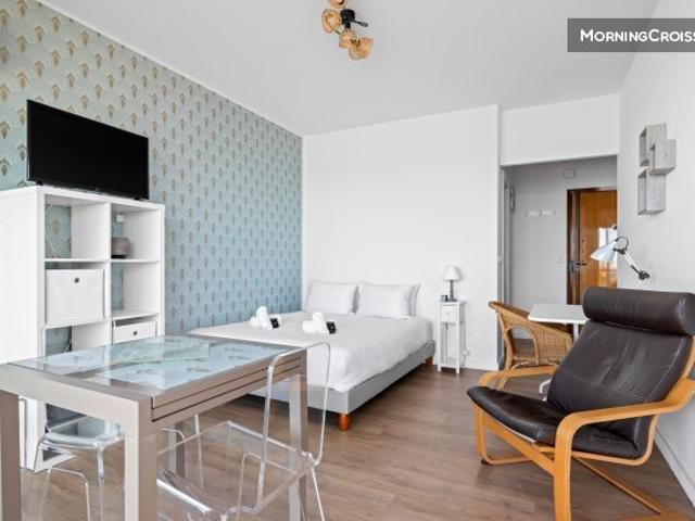 Studio meublé 28 m²