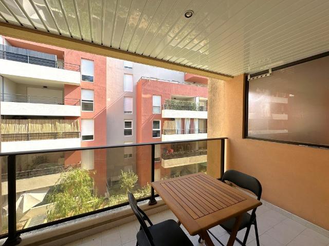 Studio meublé 28 m²