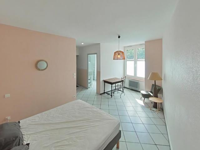 Studio meublé 28 m²