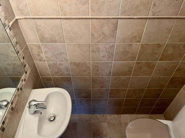 Studio meublé 28 m² — Front de mer, terrasse vue mer — Cros de Cagnes