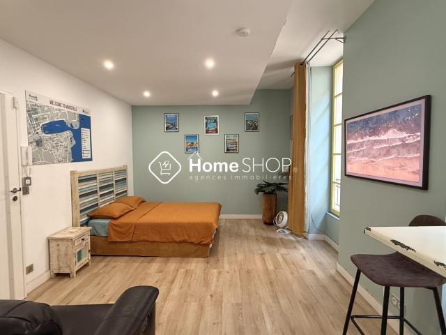 Studio meublé – 28 m² – Quartier Belsunce Marseille 1er