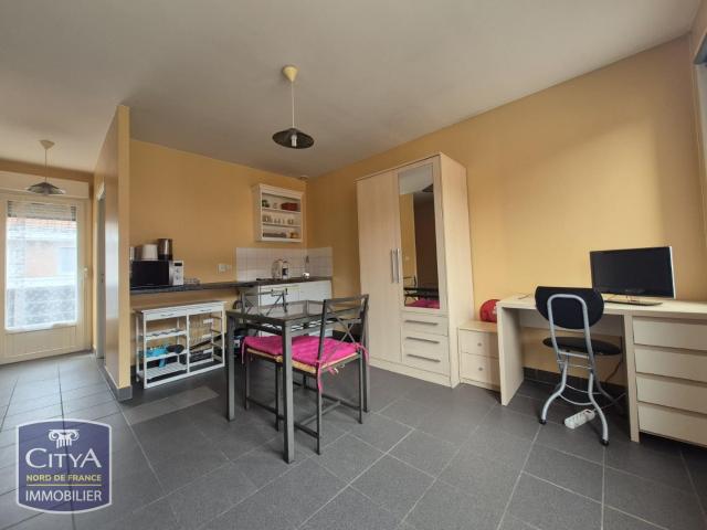 Studio meublé 29 m²